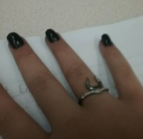 These are my nails lol I got them done yesterday. they are black lol