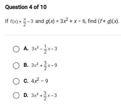 Algebra. Asking the question again so ppl see it lol