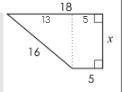 Use the Pythagorean Theorem.