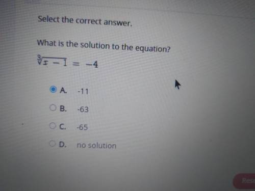 I need help! What is the solution to the equation?