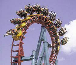 PLEASE ASAP!!

The picture of the roller coaster showsA) kinetic energy, because it is in motion.