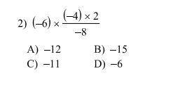 Select the correct answer show the workings

1 . (-2) + 7 - ((-4) + 8) 
a)9
b)1
c)8
d)5