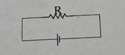Please help me...

 In the given circuit the internal resistance(R) is very little and without con
