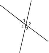 If the measurement of angle 4 is 155º, what is the measurement of angle 2.

a/1550 degrees
b/155 d