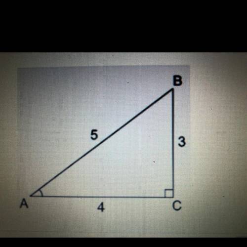 Angle ABC is shown . Determine sin B. Write your answer in fraction form.
Help ASAP