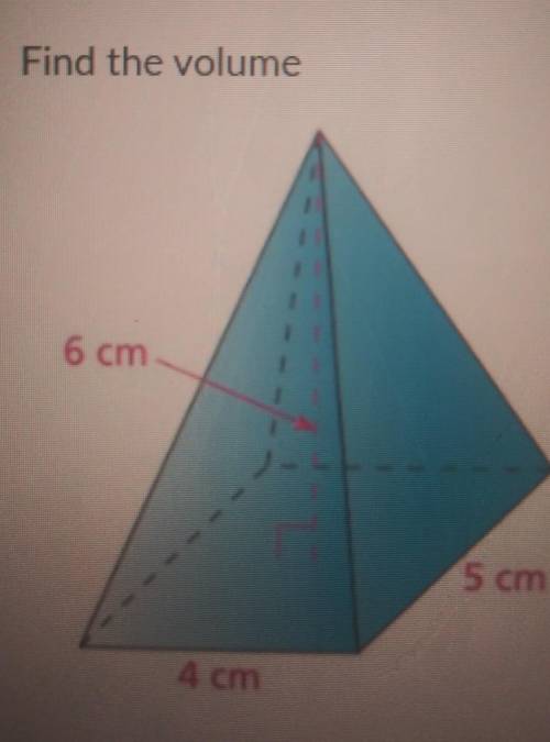 What is the volume of this pyramid???????