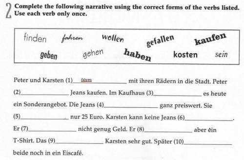 German homework please help if you're good at german!! (WILL MARK BRAINLIEST)