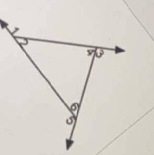 I need help finding the missing angles