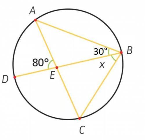 HELP ME PLS!!!

In the figure below, BD is a diameter of the circumference to the ABC triangle, an