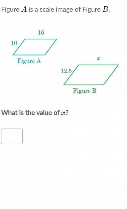 Scale A is the image figure of scale B