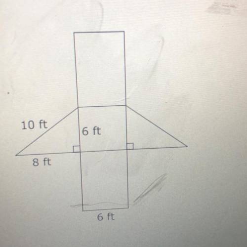 PLEASE PLEASE PLEASE HELP ILL GIVE BRAINLIST

What is the surface area of the prism?
A- 328.1cm
B-