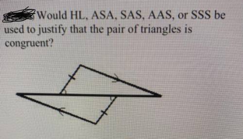 What would justify that the pairs are congruent???