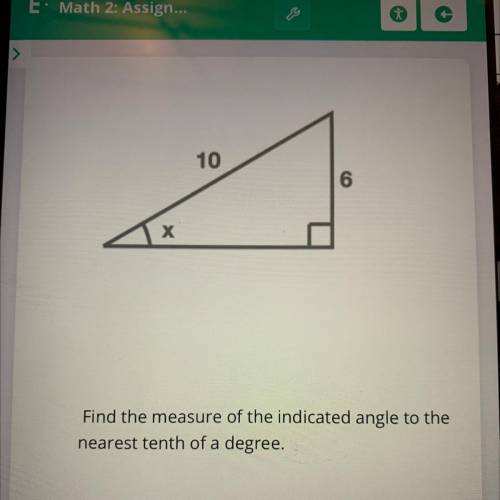 Easy answer for people good at right triangles.