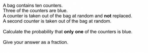 Probability question - pic attached below