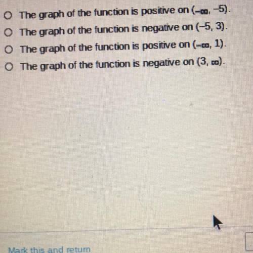 Help ASAP, timed

A polynomial function has a root of -5 with mutiplicity 3, a root of 1 with muti