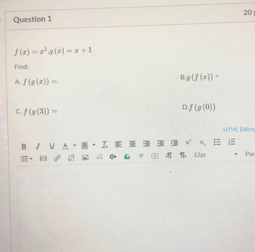 PLEASE HELP problem is in the picture, algebra 2 will mark BRAINLIEST