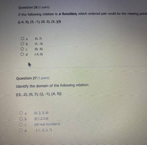 Can someone please help on these problems?