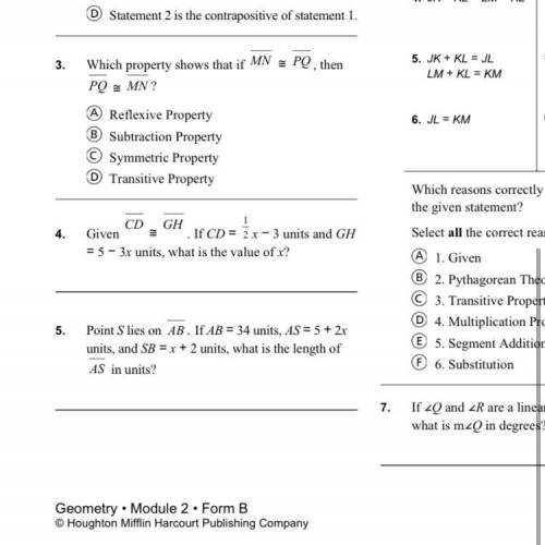 Need help with question 4