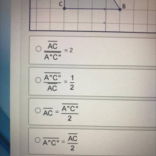 PLEASE HELP. WILL MARK BRAINLIEST. 

Triangle ABC is formed using the translation