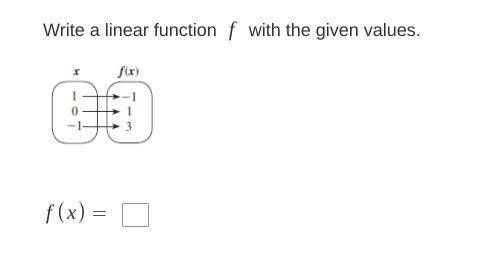 Does anyone know what is for f(x)= 
thanks