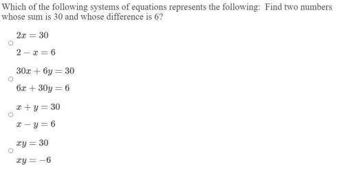 Can anyone help me with this Midterm Advanced Algebra problem. (DONT ANSWER IF YOUR NOT SURE)