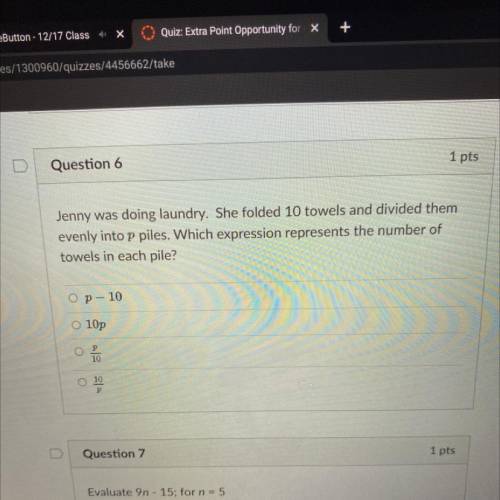 Plz help with math homework