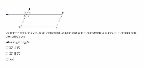PLEASE SOMEONE HELP ME! 100 POINTS!!!

Using the information given, select the statement that can