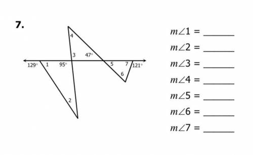 Quiz 4-1: Classifying and Solving for Sides/Angles in Triangles

What are the measurements of angl