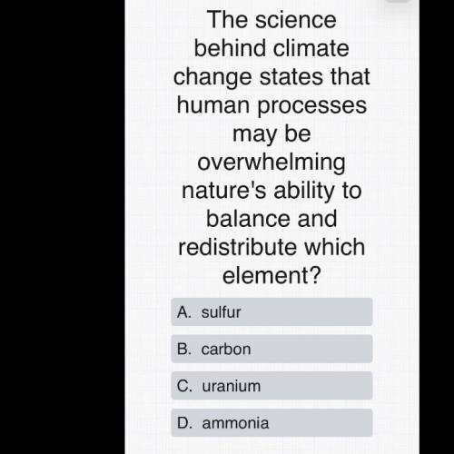 CAN SOMEONE PLEASEEEE HELP ME WITH THIS SCIENCE QUESTION THANK YOU:)
