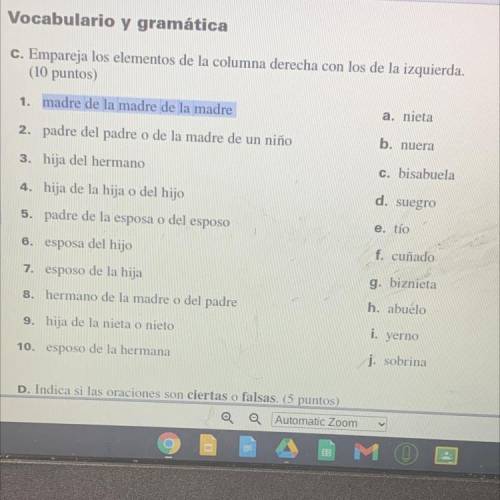 Can someone help me with these Spanish please