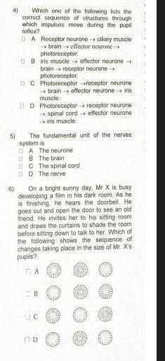 Please answer these MCQ'S
