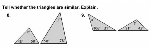Please solve and explain the two problems.