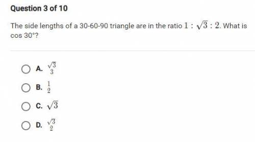 Right Triangle Trigonometry.
