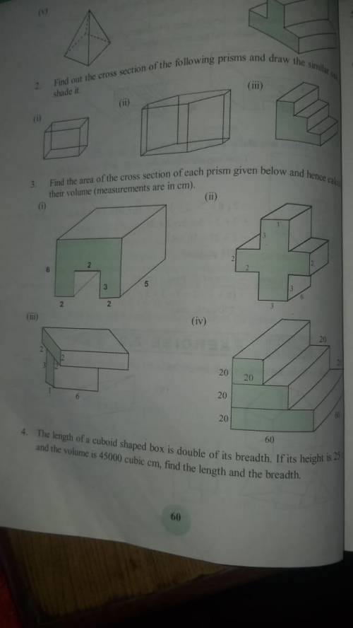 What are the Cross-sections in these objects? it's Qno 2 btw