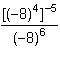 Which rules of exponents will be used to evaluate this expression? Check all that apply.

A: produ