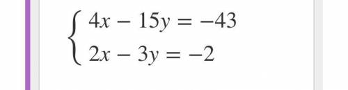 Which ordered pair is the best estimate for the solution to the system?

(4.8,5.2)
(5.5,4.3)
(5.1,