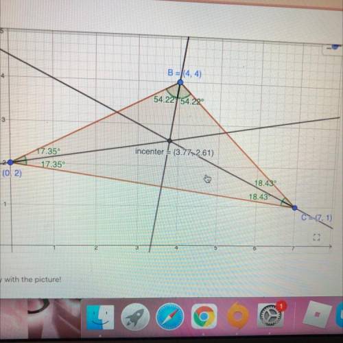What is the name of the line that cuts the angle in half?

Check all that apply 
Median
Altitude