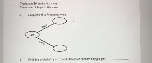 Can anyone help me with this question on Frequency Trees? Thanks!