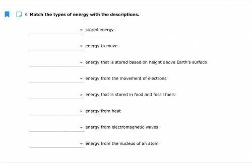 Please help me.

the options are:
potential energy
chemical energy
gravitational PE
electrical ene