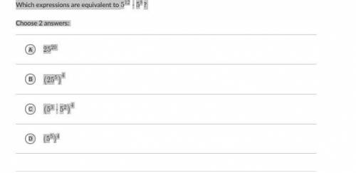 Please help!

Math problem from Khan Academy. To see the problem, look at the picture I attached.