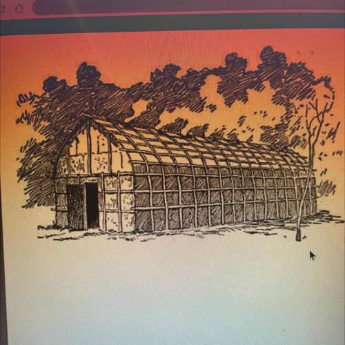 Help plz!

The image depicts an Iroquois dwelling known as a
longhouse. Which generalization most