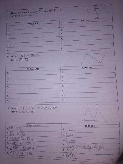 Unit 4 Congruent Triangles Homework 5 Answers : Ppt ...