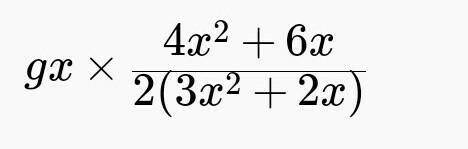 Determine the values of X for which g(x) is defined