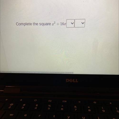 PLEASE HELP 
Complete the square x² + 16.0