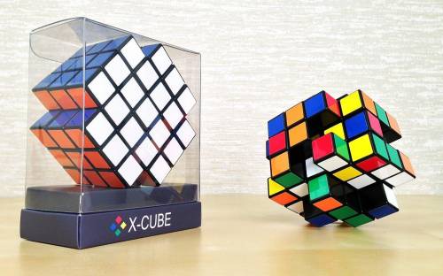 I was practicing my so called Talent for America's got Talent. My Talent is putting Rubix cubes