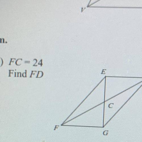 Find the measurement indicated in the parallelogram