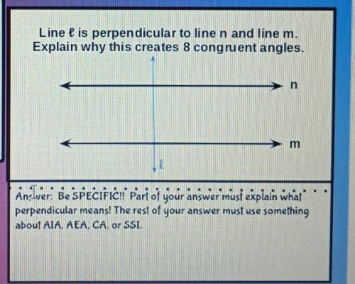 be specific part of your answer must explain what perpendicular means the rest of your answer must