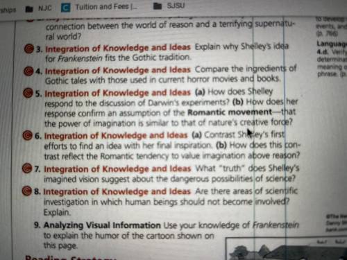 How does her response confirm an assumption

that the power of imagination is similar to the of na