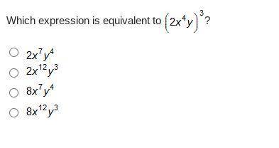 Which expression is equivalent to 2x4y3
