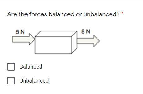 Is this unbalanced force or is it balanced also is it technically acceleration?